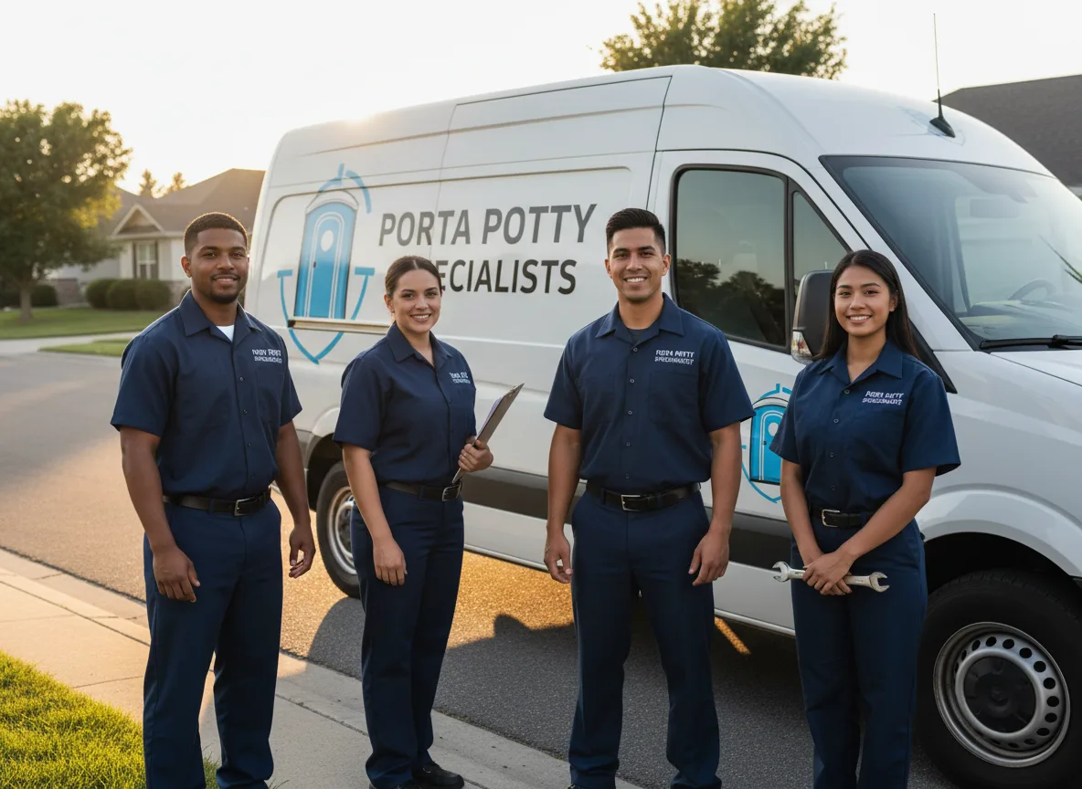 Portable Toilet Rental company in Beardstown, IL